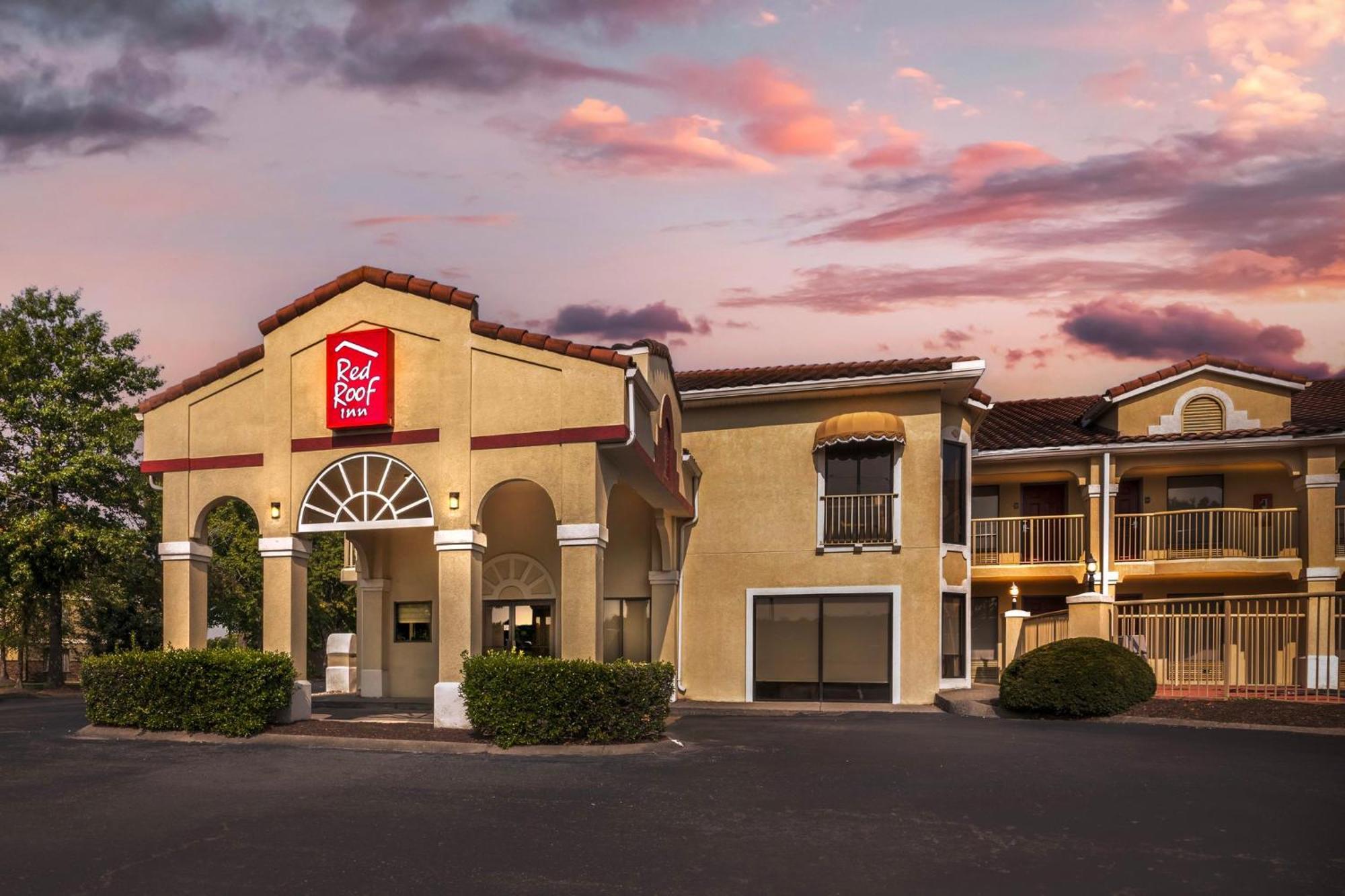 Red Roof Inn Franklin, Tn Bagian luar foto