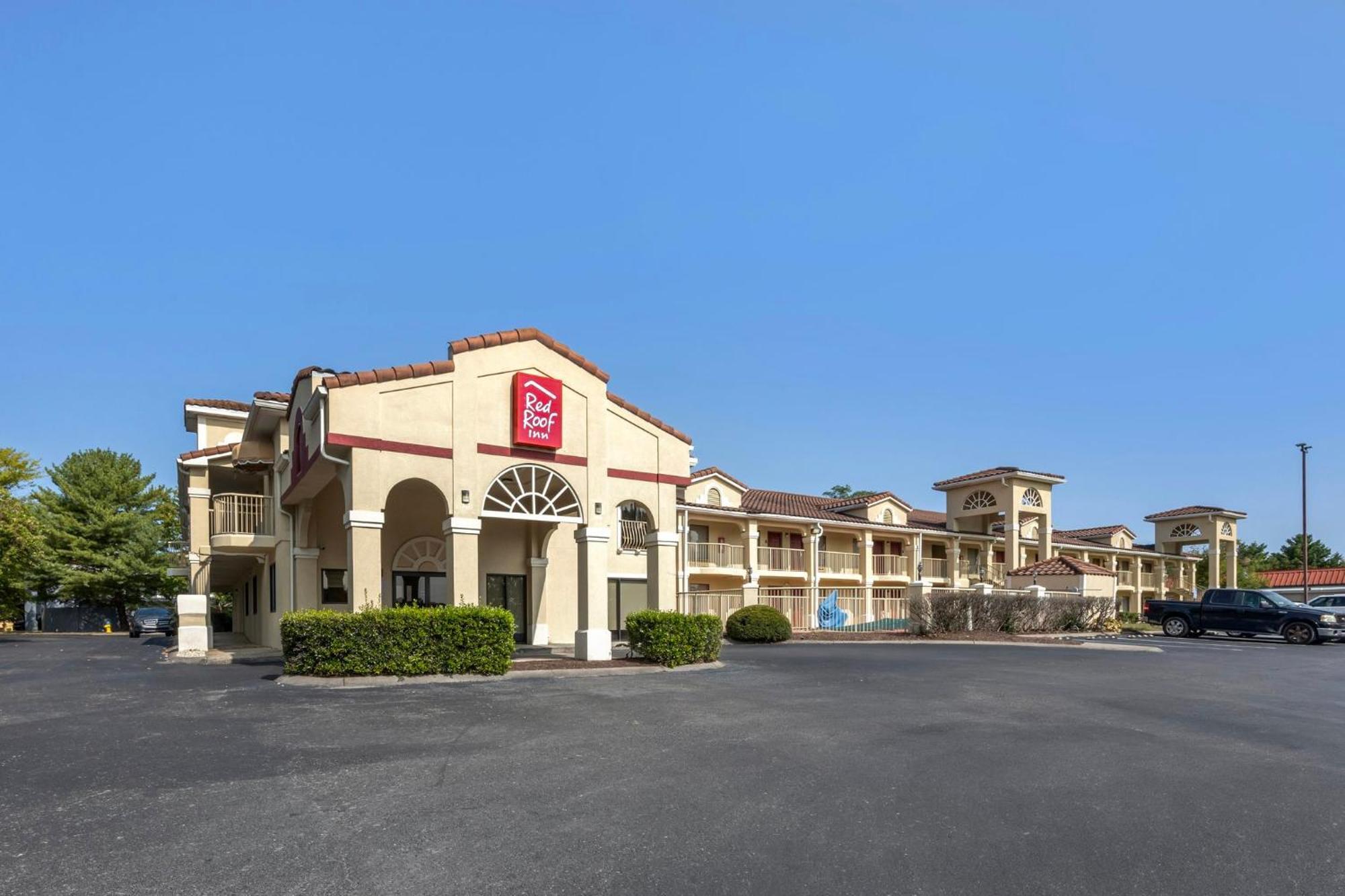 Red Roof Inn Franklin, Tn Bagian luar foto