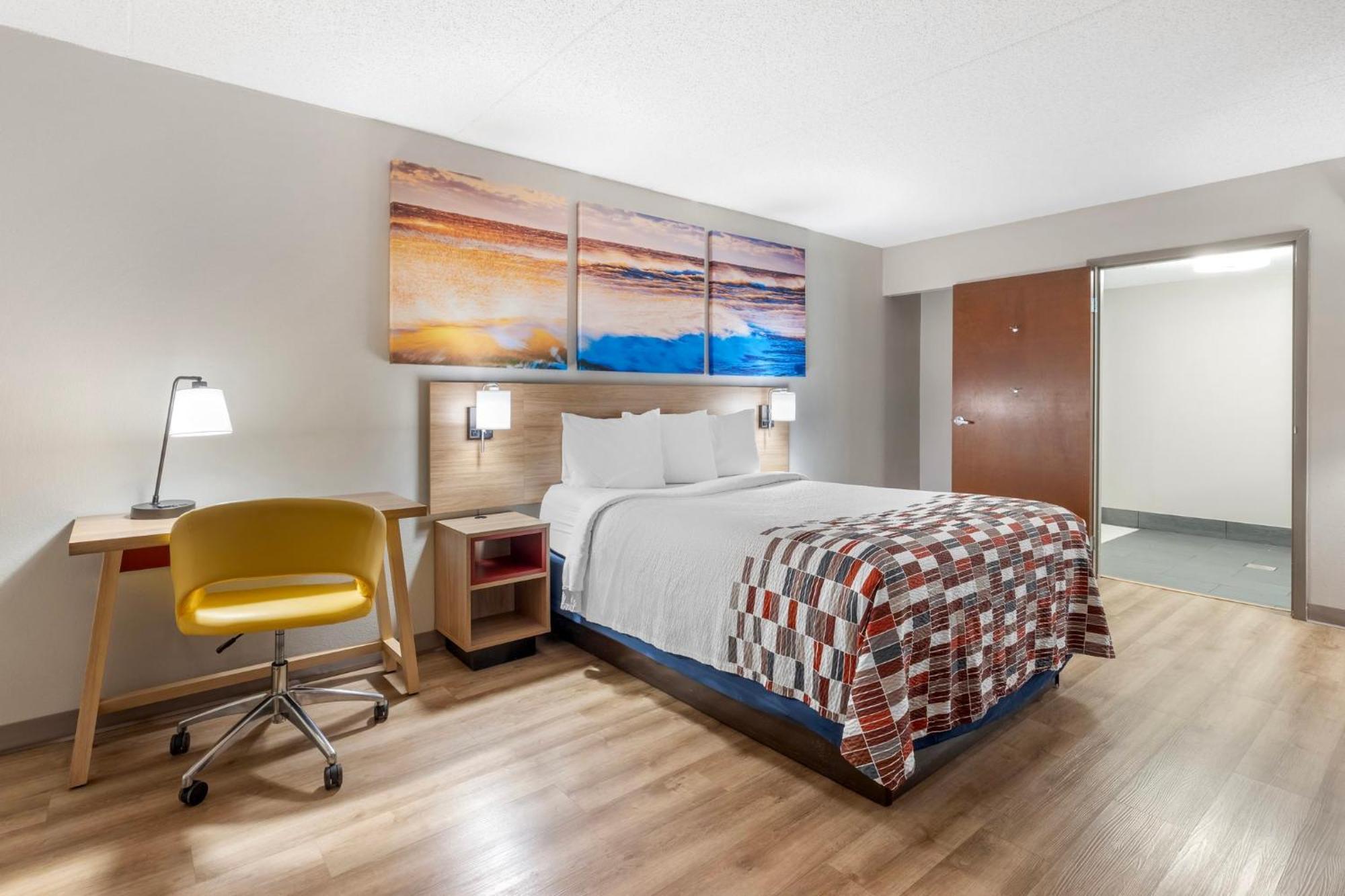 Red Roof Inn Franklin, Tn Bagian luar foto