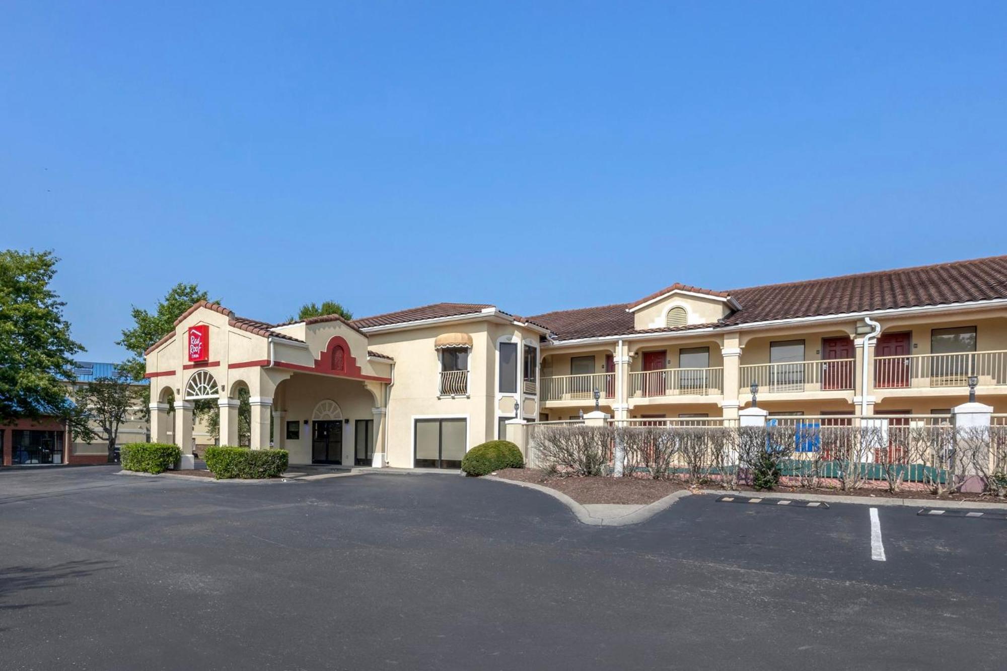 Red Roof Inn Franklin, Tn Bagian luar foto