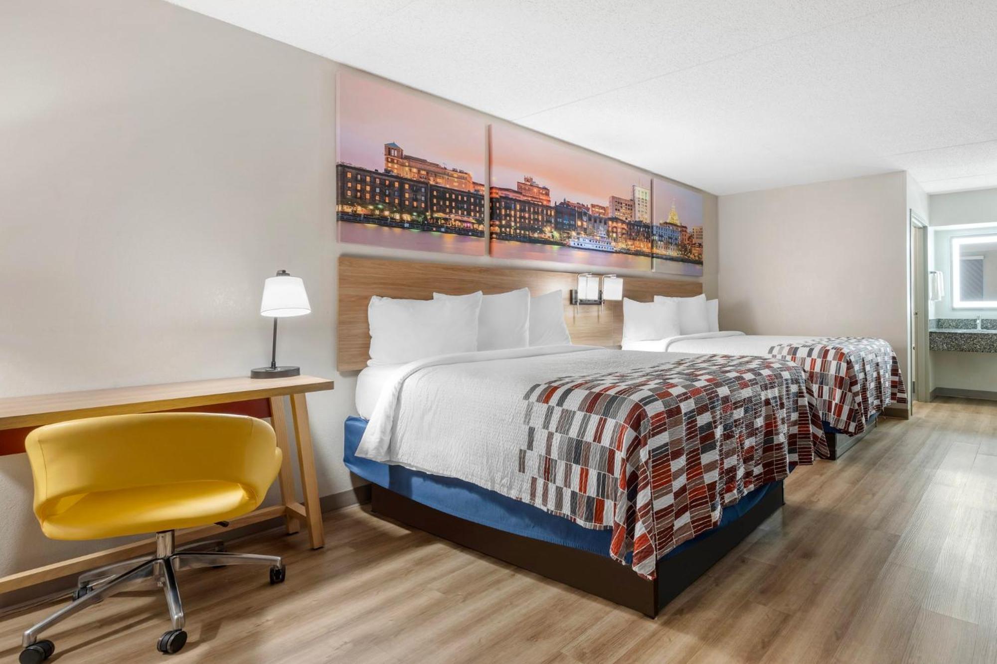 Red Roof Inn Franklin, Tn Bagian luar foto