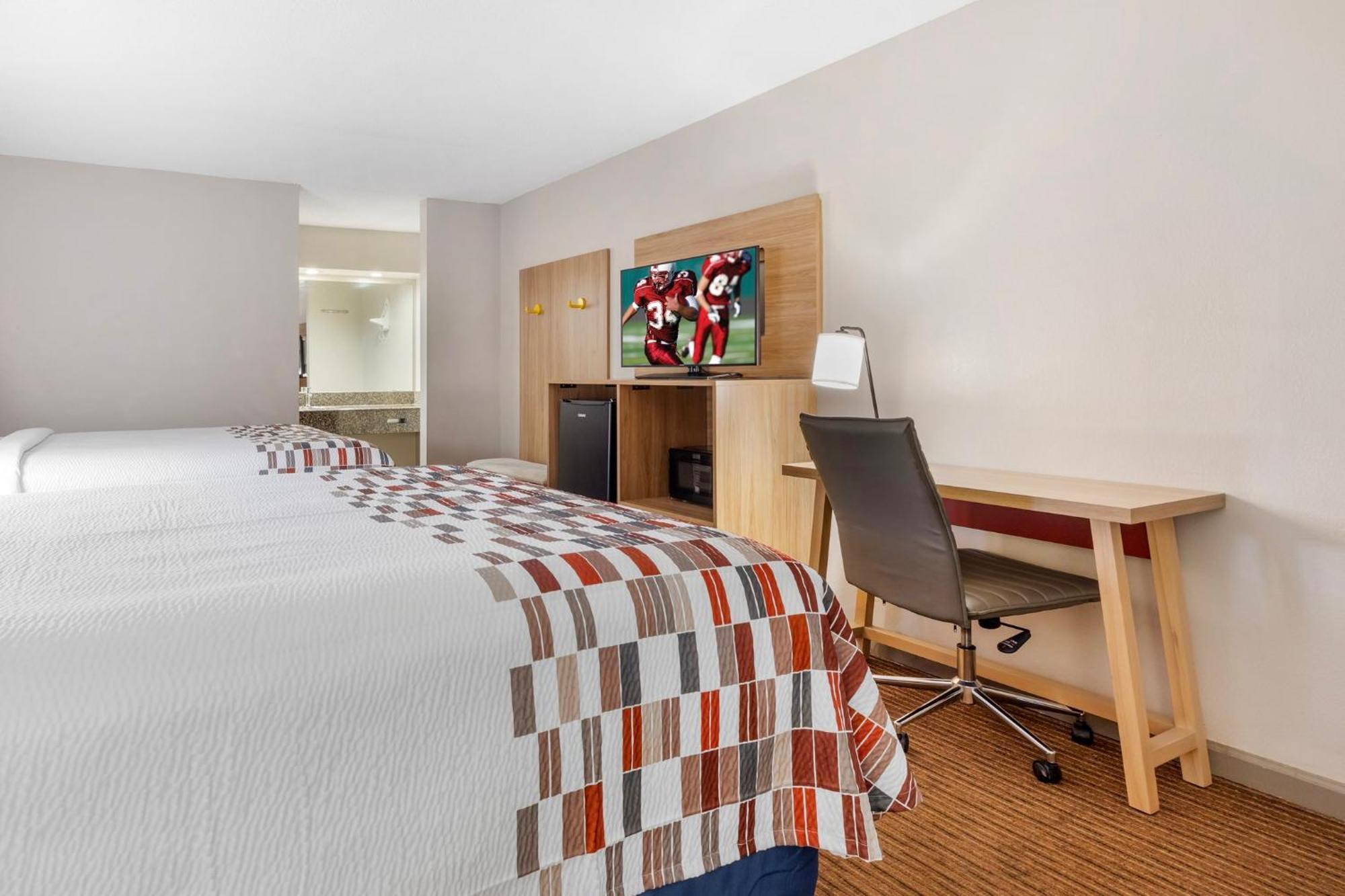 Red Roof Inn Franklin, Tn Bagian luar foto